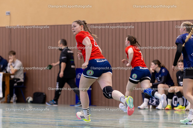 Handball I Damen I Saison 2025-2026 I Verbandsliga Süd I 15. Spieltag I HSG Kalkberg 06 - HSG Holsteinische Schweiz 072 | Anna Schmidt-Holländer (4, HSG Holsteinische Schweiz) - Realisiert mit Pictrs.com