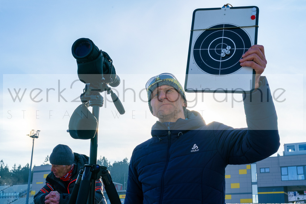 Deutschlandpokal Oberhof | Deutsche Meisterschaft Biathlon und 5. DSV JOKA Deutschlandpokal Biathlon in der LOTTO Thüringen ARENA am Rennsteig Oberhof