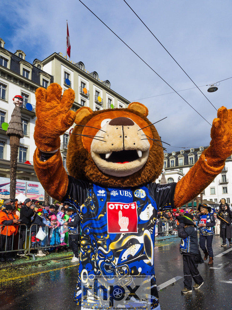 Fritschi-Umzug Luzern 2026 | Foto-Standort: Schweizerhof Luzern - Realisiert mit Pictrs.com