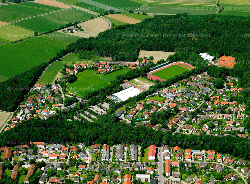 2809351 | Waldkraiburg-Nord, Sportanlagen