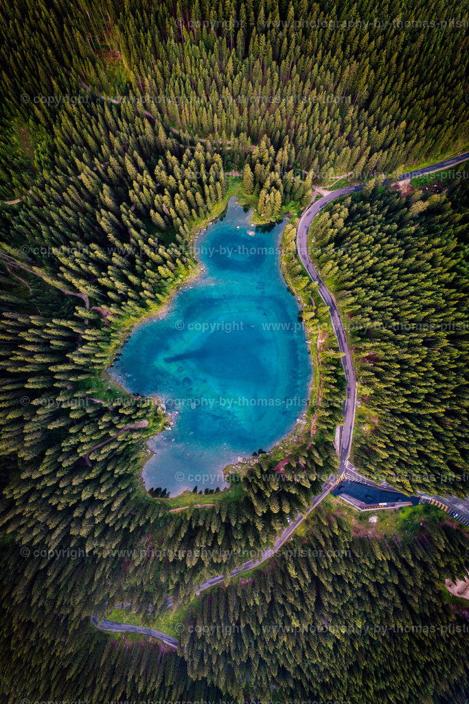 Karrersee von Oben copyright  Thomas Pfister-1 | PHOTOGRAPHY BY THOMAS PFISTER