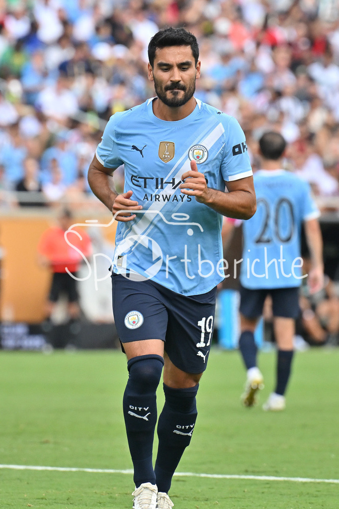 Juventus Turin - Manchester City | im Bild  lkay GUENDOGAN (Manchester City 19) / Einzelfoto / Freisteller / FIFA Club World Cup: Juventus Turin - Manchester City, Camping World Stadium am 26.06.2025 / NOT FOR SALE IN USA
