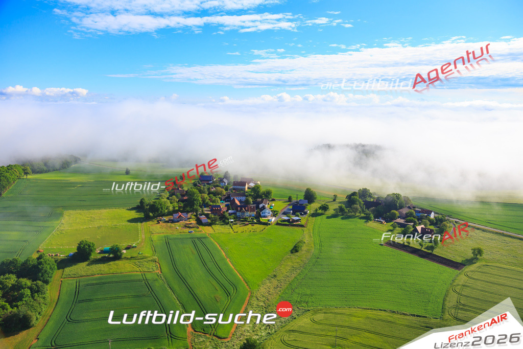Luftbild von Neuenreuth Mainleus - Luftaufnahme wurde 2016 von https://frankenair.de mittels Flugzeug (keine Drohne) erstellt - die Geschenkidee
