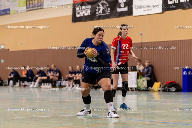 Handball I Damen I Saison 2025-2026 I Verbandsliga Süd I 13. Spieltag I HSG Kalkberg 06 - HSG Holstein Kiel-Kronshagen 2 168 | Svenja Hamel (23, HSG Kalkberg 06) - Realisiert mit Pictrs.com