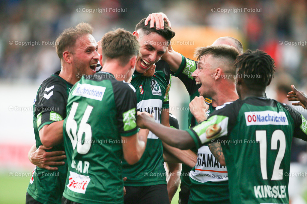 A_LUI_20220821_0010 | SPORT FUSSBALL ADMIRAL BUNDESLIGA RIED VS WSG TIROL

IM BILD: Torjubel (Ried)


FOTO:FOTOLUI/UW