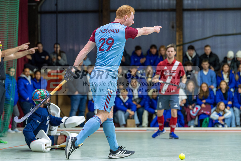 SM_2025-01-10_mD5_-75 | 1.Bundesliga Hallenhockey  (M) UHC - DCADA  / 9:7 (3:4)