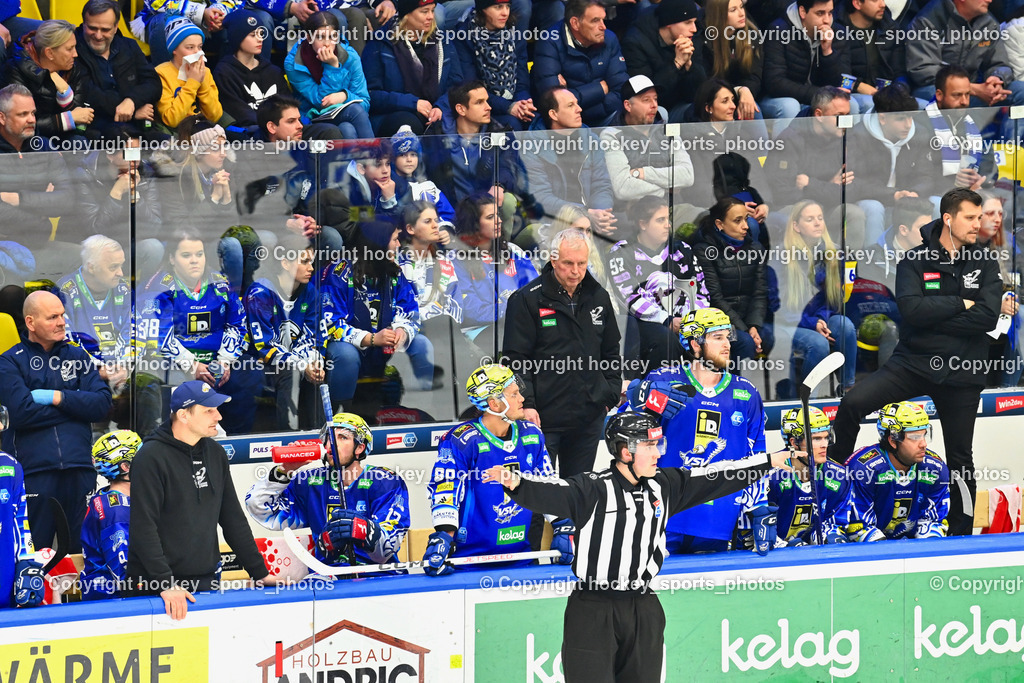 EC IDM Wärmepumpen VSV vs. EC KAC 7.3.2023 | Spielerbank EC VSV, Headcoach EC VSV DAUM ROB