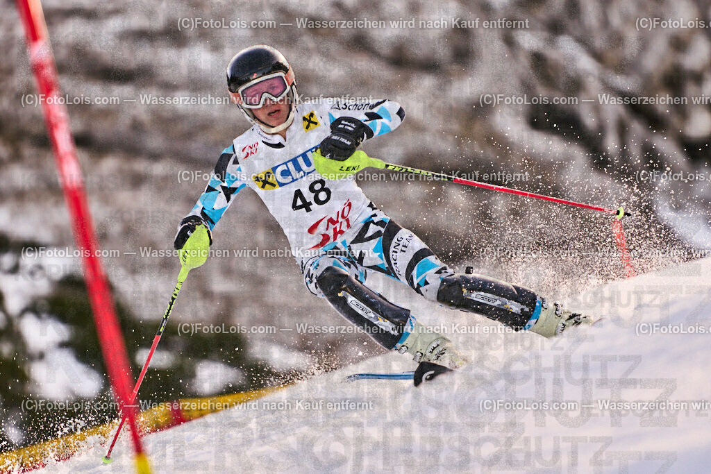 ALP2564_NWC-OAC-Slalom-I DG-II_Koechelhuber Moritz | (C)FotoLois.com, Alois Spandl, NWC+OAC-Schüler-Slalom 1 auf dem Hochkar, Sa 7. Jänner 2023.