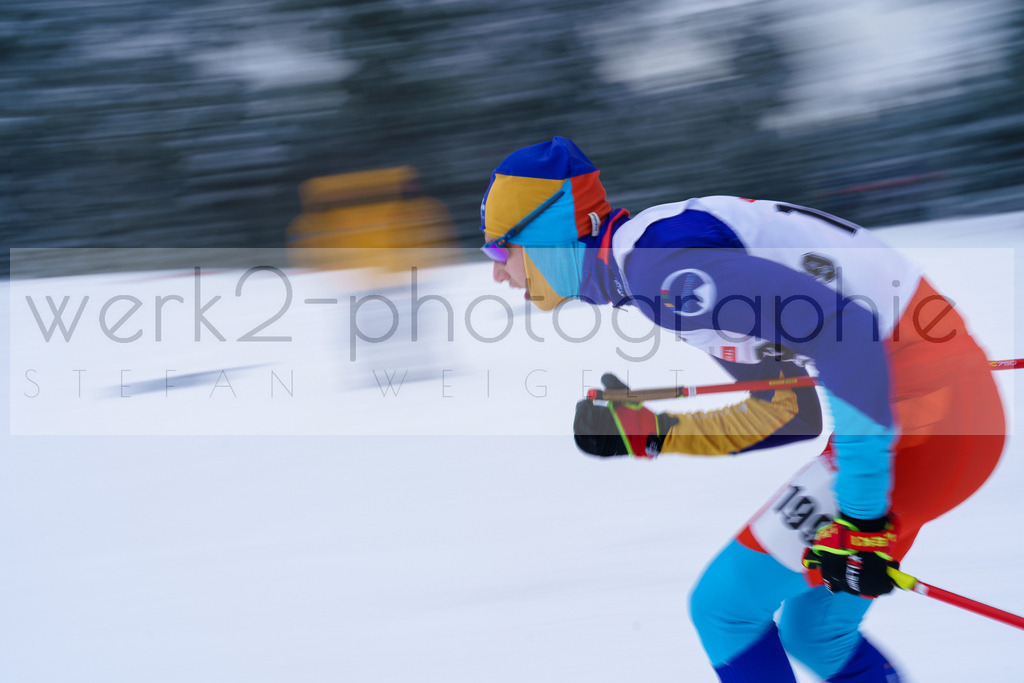 DP Oberwiesenthal | Sparkassen-Skiarena Oberwiesenthal am 10. - 12. Januar 2025