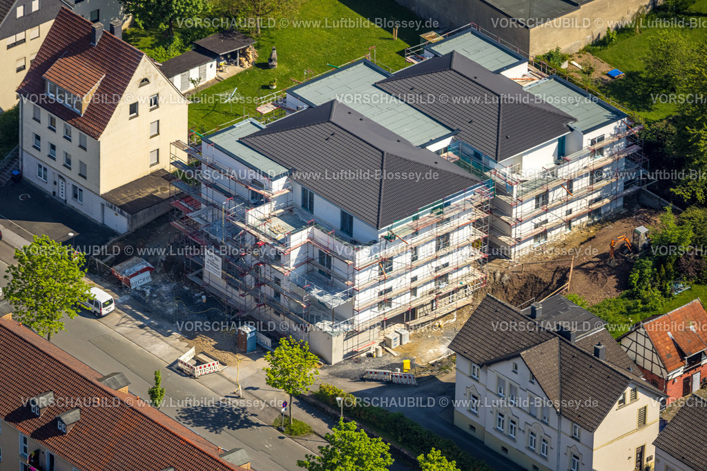 Arnsberg230500510 | Luftbild, Baustelle und Neubau an der Ringstraße, Arnsberg, Sauerland, Nordrhein-Westfalen, Deutschland