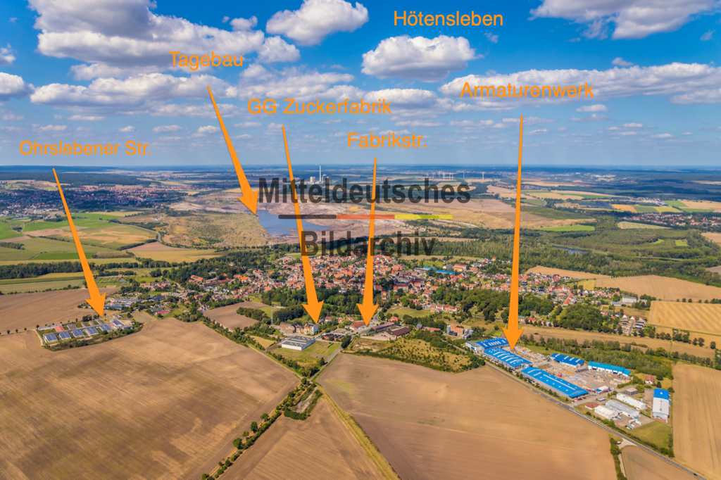 Hötensleben mit Verortung | Hötensleben - Realisiert mit Pictrs.com