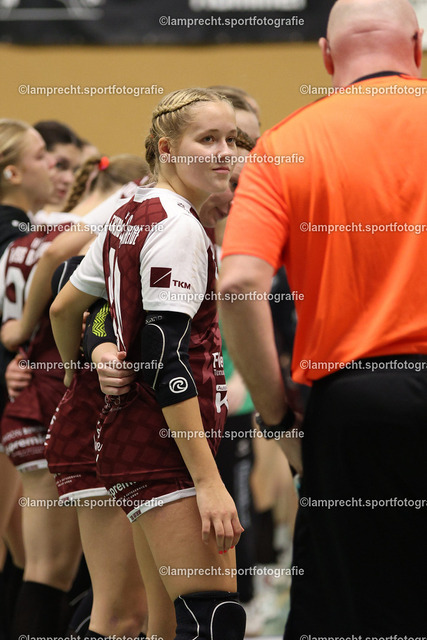 Handball I Juniorinnen I Saison 2026-2027 I Oberliga Schleswig-Holstein I 3. Spieltag I HSG Kalkberg 06 - TSV Bargteheide 057 | Lilly Marit Frank (10, TSV Bargteheide) - Realisiert mit Pictrs.com