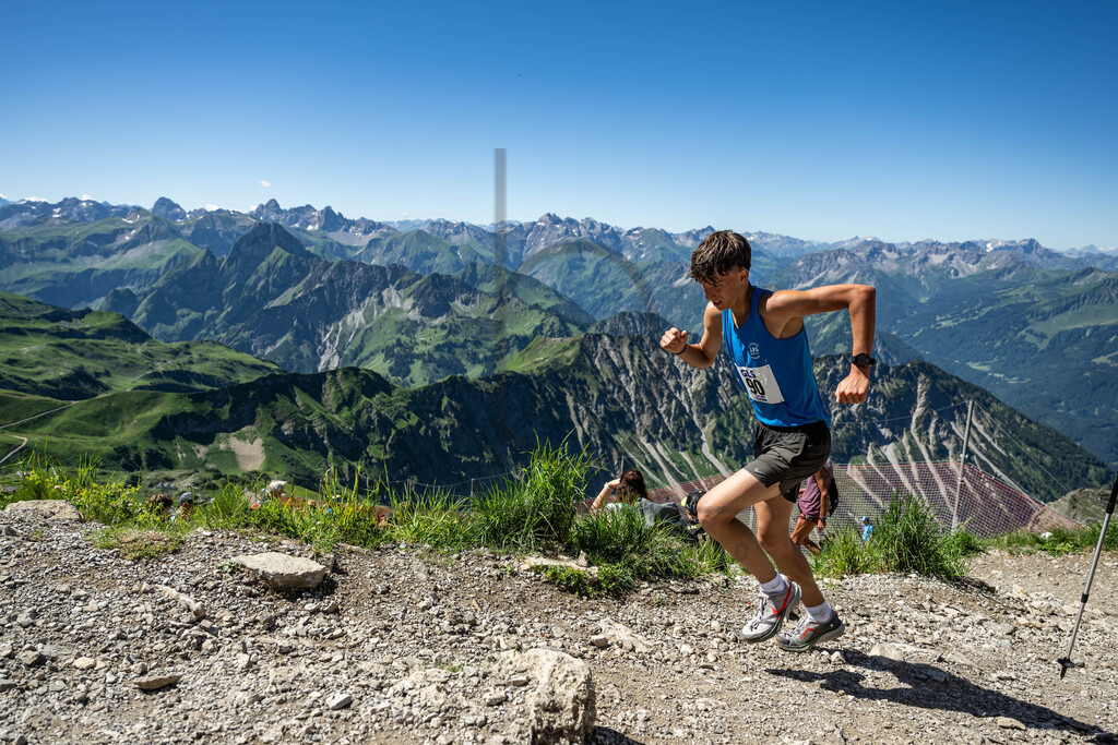 Nebelhornberglauf 2025 | Oberstdorf, 29.06.2025 - Nebelhornberglauf 2025.Foto: Dominik Berchtold/www.dberchtold.comInstagram: d_berchtold_foto