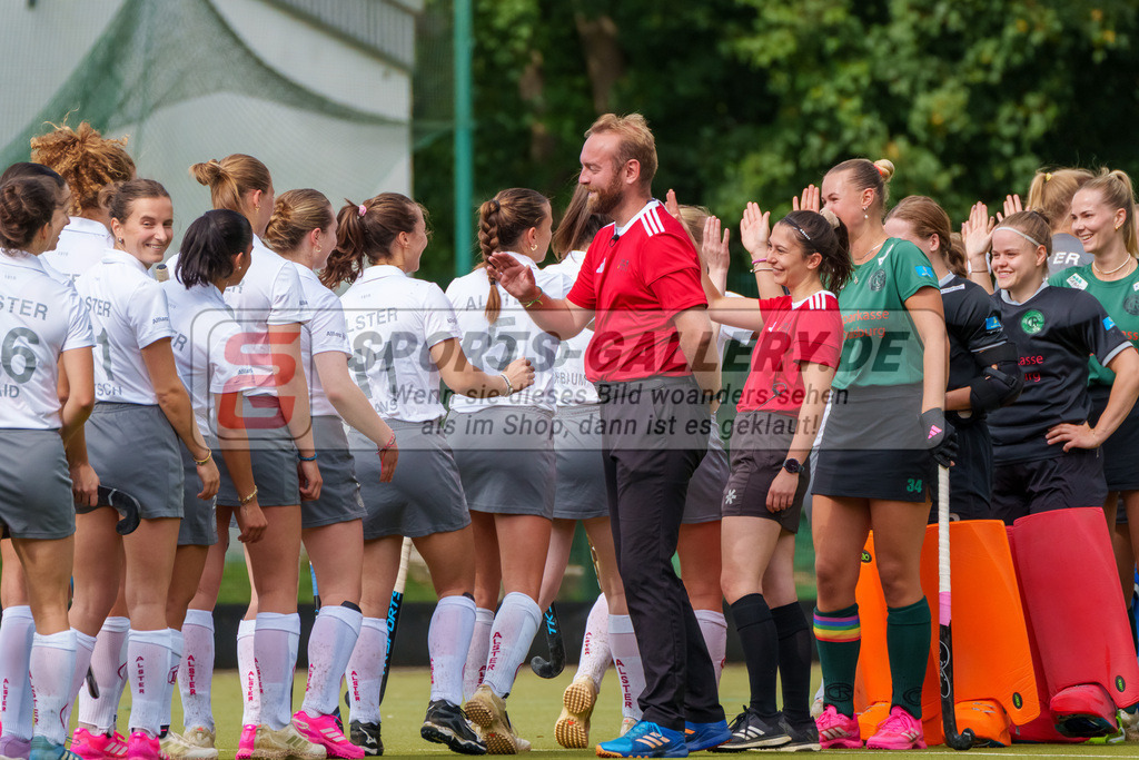 HK_20250914_100781 | 1. Bundesliga Damen Club Raffelberg - Club an der Alster am 14.9.2025 Club Raffelberg, Duisburg