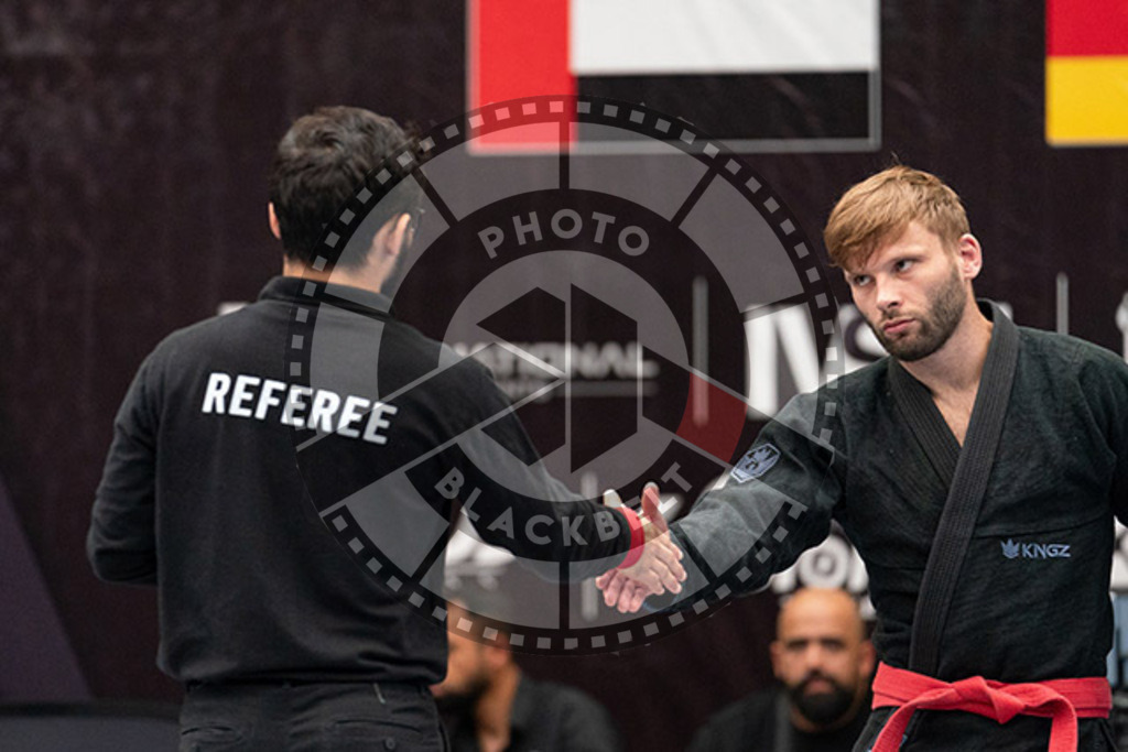 20230826PBB52117 | Fighters compete during the AJP INTLPRO BJJ and grappling competition in Hamburg, Germany, on August 26 2023.