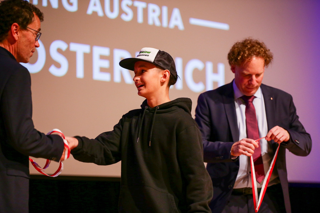 ..... | Marchtrenk,AUSTRIA,14.November 25, RADSPORTGALA  2025  , Image shows: Photo: WAPICS / Andreas Willdoner