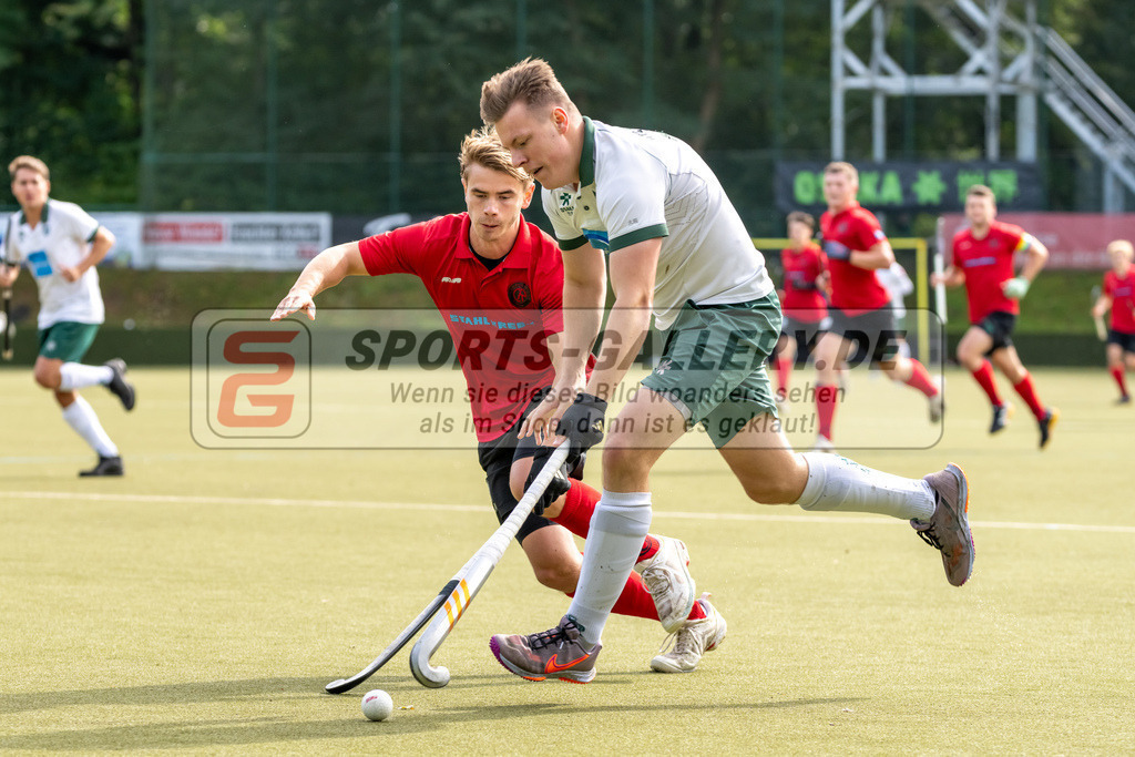 HK_20240929_106963 | 1. Regionalliga West Herren Uhlenhorst Mülheim - Club Raffelberg am 29.9.2024 Uhlenhorst Mülheim, Mülhein a.d. Ruhr ,