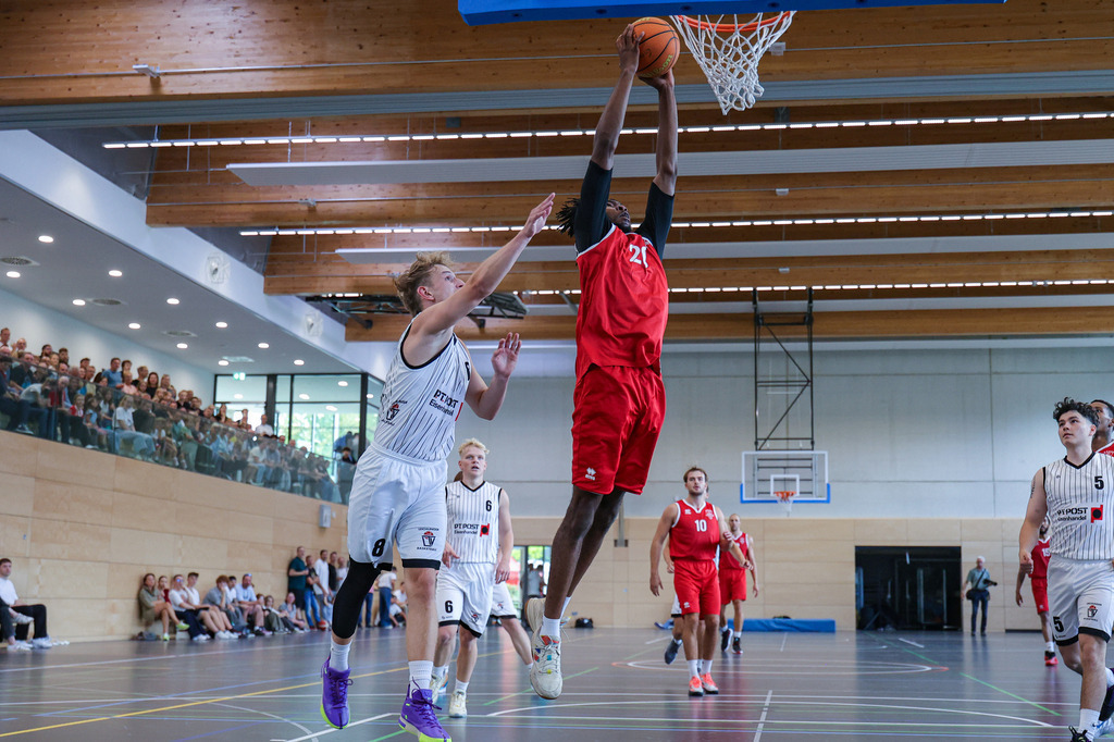 Pro A BAYER GIANTS vs Leichlinger TV  Test-58 | Fotos von Basketballspielen aus dem Raum NRW fotografiert von Gero Mueller-Laschet und Daniel Schaefer - Realisiert mit Pictrs.com