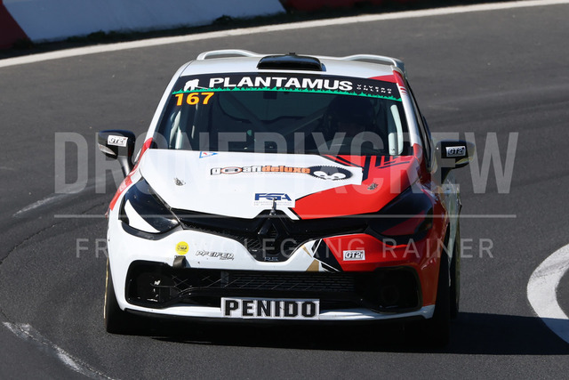 FIA European Hill Climb Championship – Rechberg 2026 | FIA European Hill Climb Championship at Rechberg, held from 24 to 26 April 2026 near Tulwitz, Styria, Austria. The image shows Luis Antonio PENIDO LOPEZ (ESP) Renault Clio RS Cup Evo.