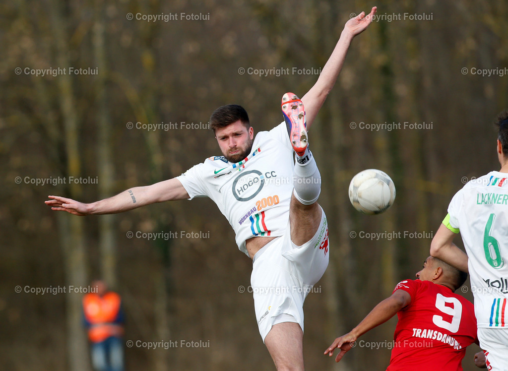 A_LUI_22032025_05 | SPORT,FUSSBALL,REGIONALLIGA MITTE ASKOE OEDT-HERTHA WELS 22.03.2025 IM BILD: VALDIR HENRIQUE   (OEDT) UND PATRICK OBERMUELLER  (WELS) FOTO:FOTOLUI