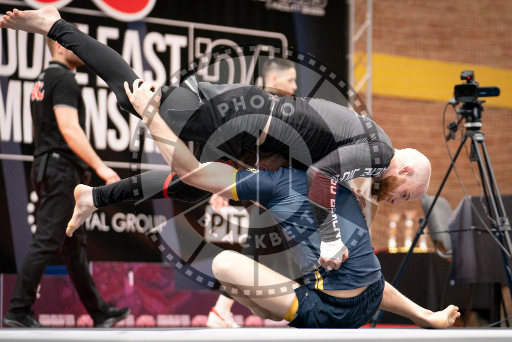 20240217PBB03545 | Fighters compete during the ADCC European, Middle Eastern and African Championship in Zagreb, Croatia, on February 17, 2024.