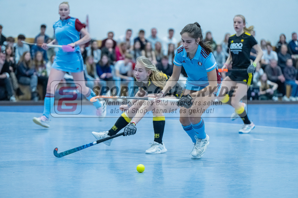 HK_20240303_109345 | Finale und Ehrungen Deutsche Meisterschaft WU16 am 3.3.2024 Hallo DHC, Düsseldorf ,