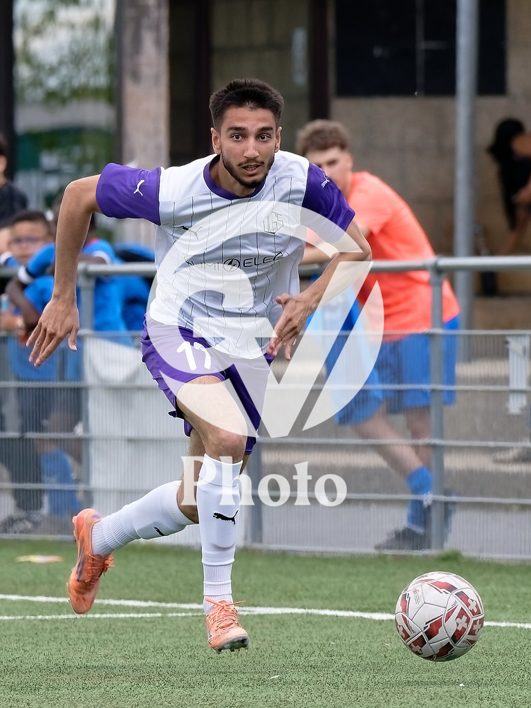 FC Vernier  v UGS FC  - 2eme ligue inter  | Geneva, Switzerland - April 19 : during the 2eme ligue inter  match between FC Vernier  and UGS FC  at Stade de Vernier on April 19 , 2026 in Geneva, Switzerland.