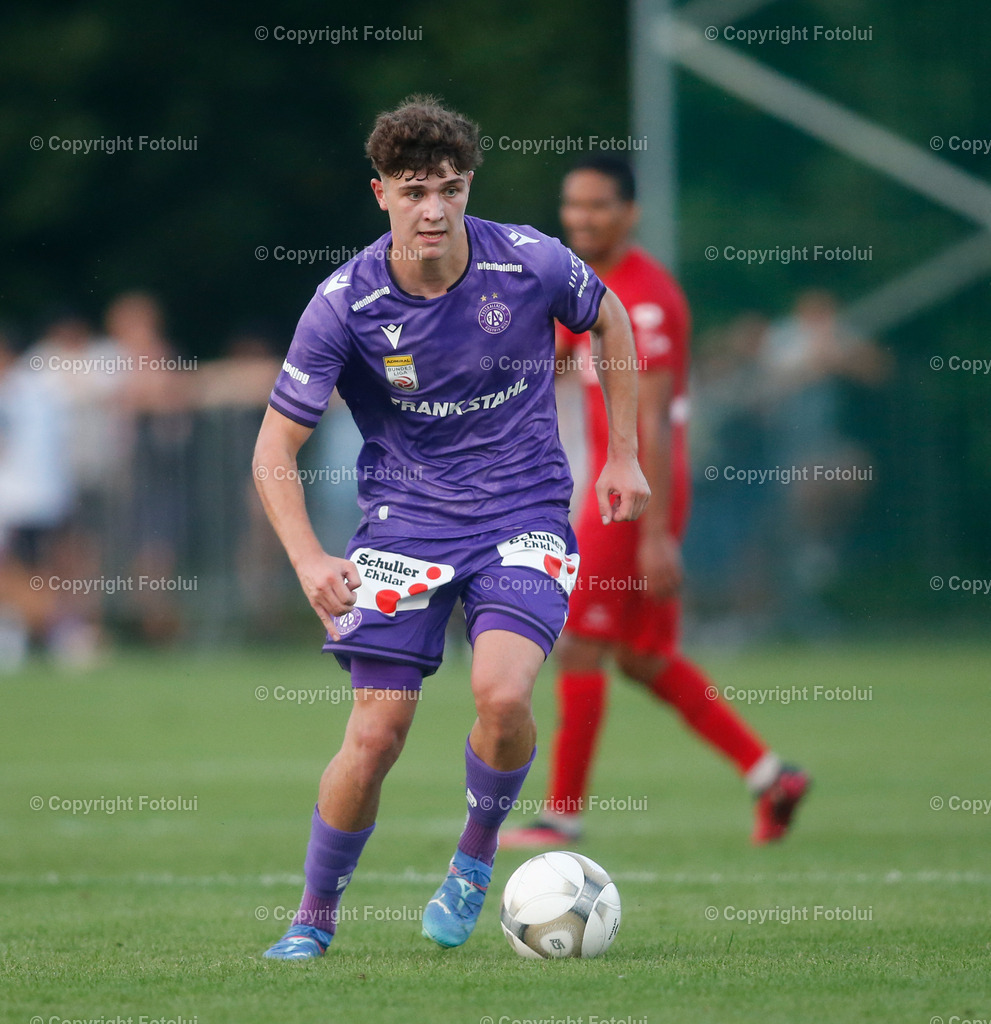 A_LUI_280824_35 | SPORT FUSSBALL UNIQA OEFB CUP 2024 2.RUNDE ASKOE OEDT-WIENER AUSTRIA 28.08.2024 IM BILD: MORITZ WELS  (AUSTRIA) FOTO:FOTOLUI