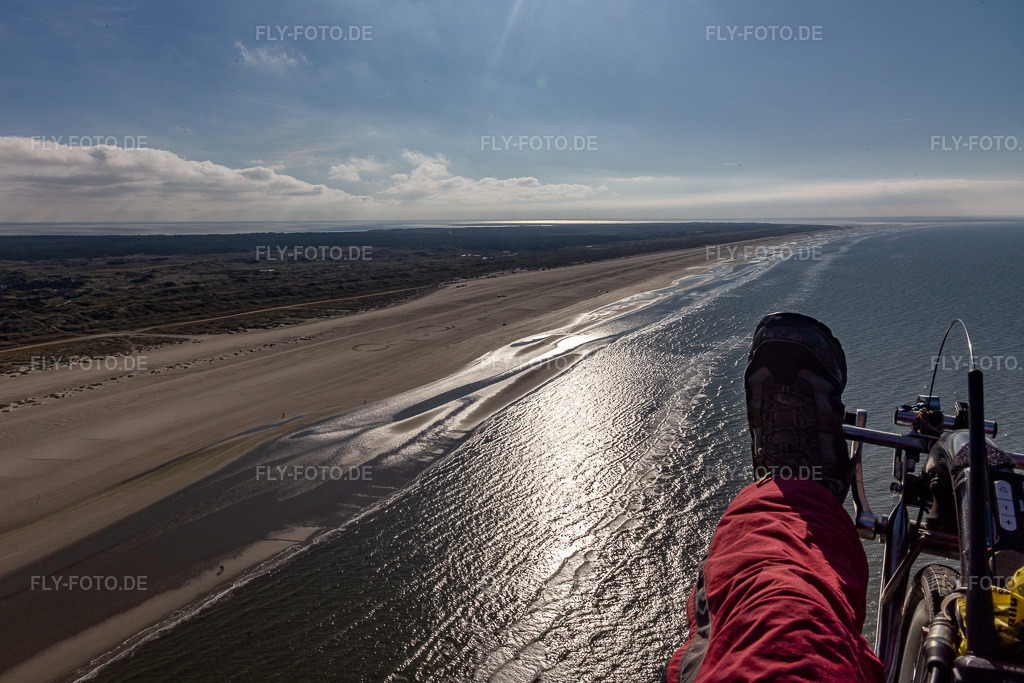 Luftbild: Ortsansicht in Fanø im Bundesland Syddanmark in Dänemark. Foto: IMG_118615.jpg vom 21.09.2019 durch Werner Riehm/FLY-FOTO.de