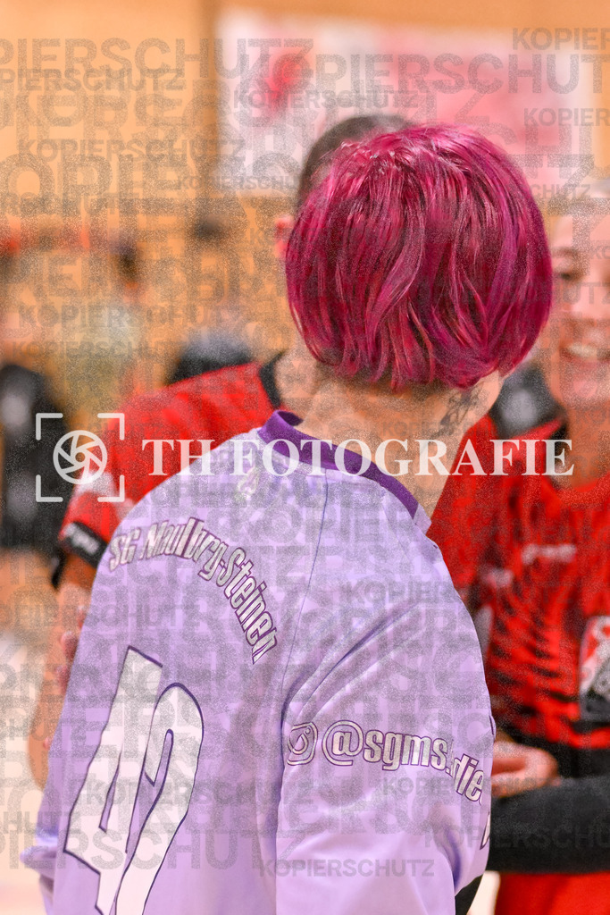 GER, SG Maulburg/Steinen - HSG Dreiland, Frauen-Handball, Oberliga Suedbaden, 3. Spieltag, Saison 2024/2025, 12.10.2024 | Stefanie Kovacic (SG Maulburg/Steinen, #42)GER, SG Maulburg/Steinen - HSG Dreiland, Frauen-Handball, Oberliga Suedbaden, 3. Spieltag, Saison 2024/2025, 12.10.2024Foto: TH Fotografie/Thomas Hess