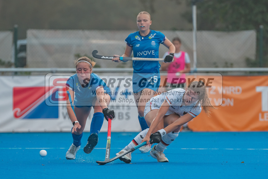 HK_20230709_2-82 | Euro Hockey WU18 Germany - Scotland Championship Girls &amp; Boys am 9.7.2023 CHTC , Krefeld ,