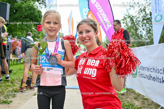 AUT, Pichlinger See, Frauenlauf 2024 | 23.06.2024, Linz , AUT, Pichlinger See, Frauenlauf 2024, im Bild Teilnehmerinnen am OeGK Frauenlauf 2024