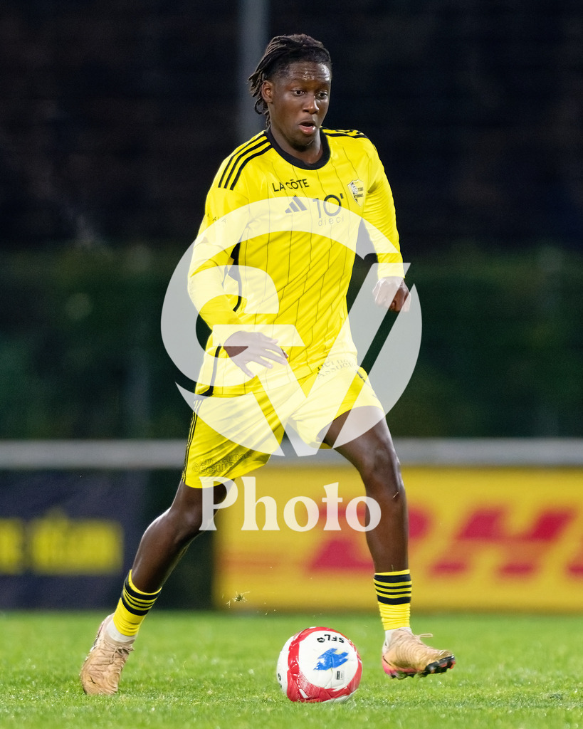 dieci Challenge League - FC Stade Nyonnais v Etoile Carouge FC |  during the dieci Challenge League match between FC Stade Nyonnais and Etoile Carouge FC at Centre sportif de Colovray in Nyon, Switzerland