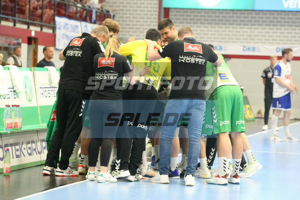 GWD Minden´- VFL Gummersbach | Minden schwört sich ein - © Sportfoto-Sale (MK) - Realisiert mit Pictrs.com