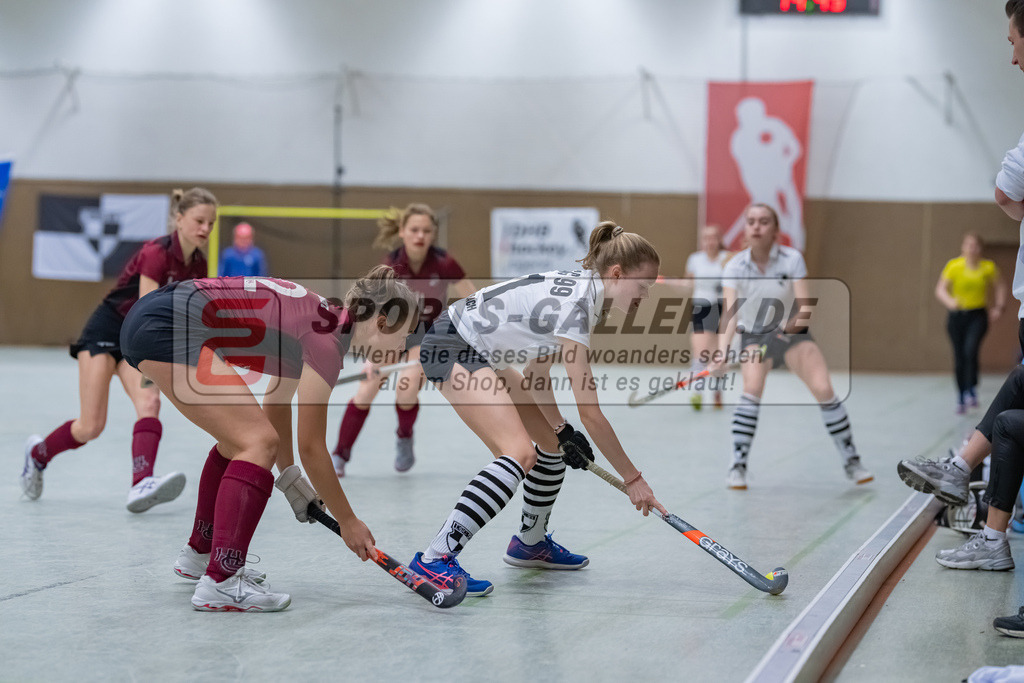 HK_20230226_105071 | Deutsche Meisterschaft WU16 Spiel um Platz 7 Düsseldorfer SC - HC Ludwigsburg am 26.2.2023 DSC 99, Düsseldorf ,