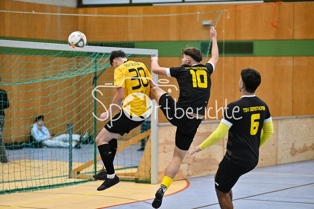 Weihnachtscup BC Aichach | Vorrunde: Dilligen 30 - Gersthofen 10