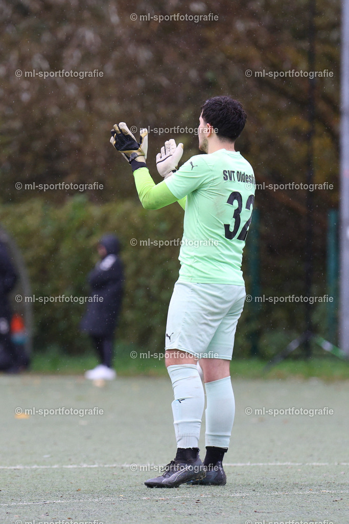 Fußball I Herren I Saison 2025/2026 I Landesliga Holstein I 14. Spieltag I SVT Bad Oldesloe - TSV Pansdorf | ml-sportfotografie - Realisiert mit Pictrs.com