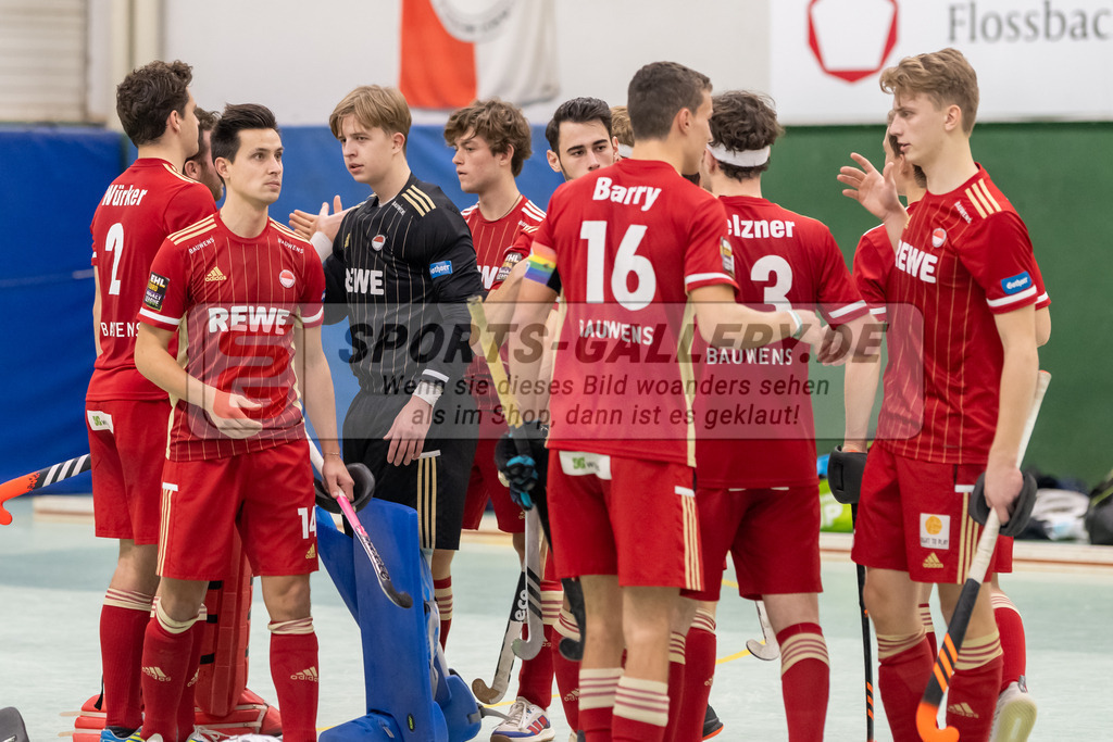 SFE_20230114_0010 | 1. Bundesliga Hockey Herren Rot-Weiss Köln - Uhlenhorst Mülheim am 14.01.2023 in Köln (KTHC Stadion Rot-Weiss Köln Tennis and Hockey Club), Photo: Stephan Fehrmann 2022 (Sports-Gallery)