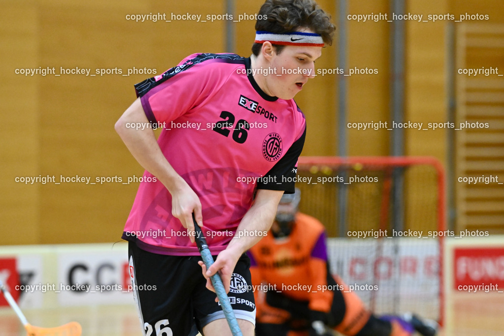 VSV Unihockey vs. Wiener Floorball Verein 7.1.2023 | #26 Alexander Hanschur