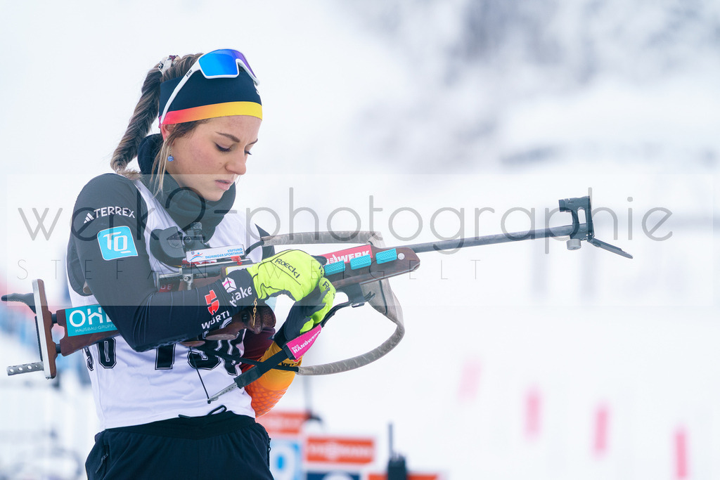 DM Oberhof | Deutsche Biathlonmeisterschaft Jugend und Junioren / 4. DSV JOKA Deutschlandpokal (DP Oberhof)