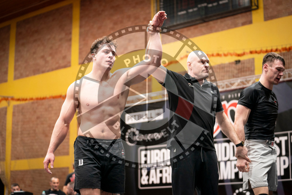 20240217PBB04569 | Fighters compete during the ADCC European, Middle Eastern and African Championship in Zagreb, Croatia, on February 17, 2024.
