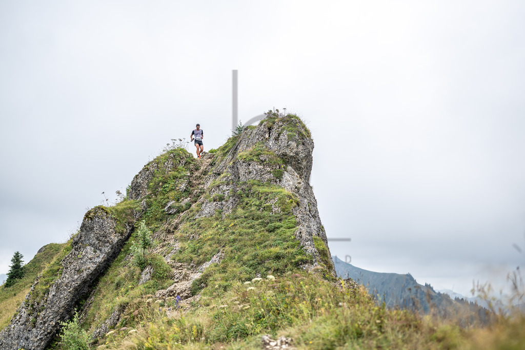 36. Gebirgsmarathon | Immenstadt, 23.08.2025 - 36. Gebirgsmarathon im Naturpark Nagelfluhkette. Einer der anspruchsvollsten​und ältesten Bergläufe​Deutschlands.Foto: Dominik Berchtold/www.dberchtold.com