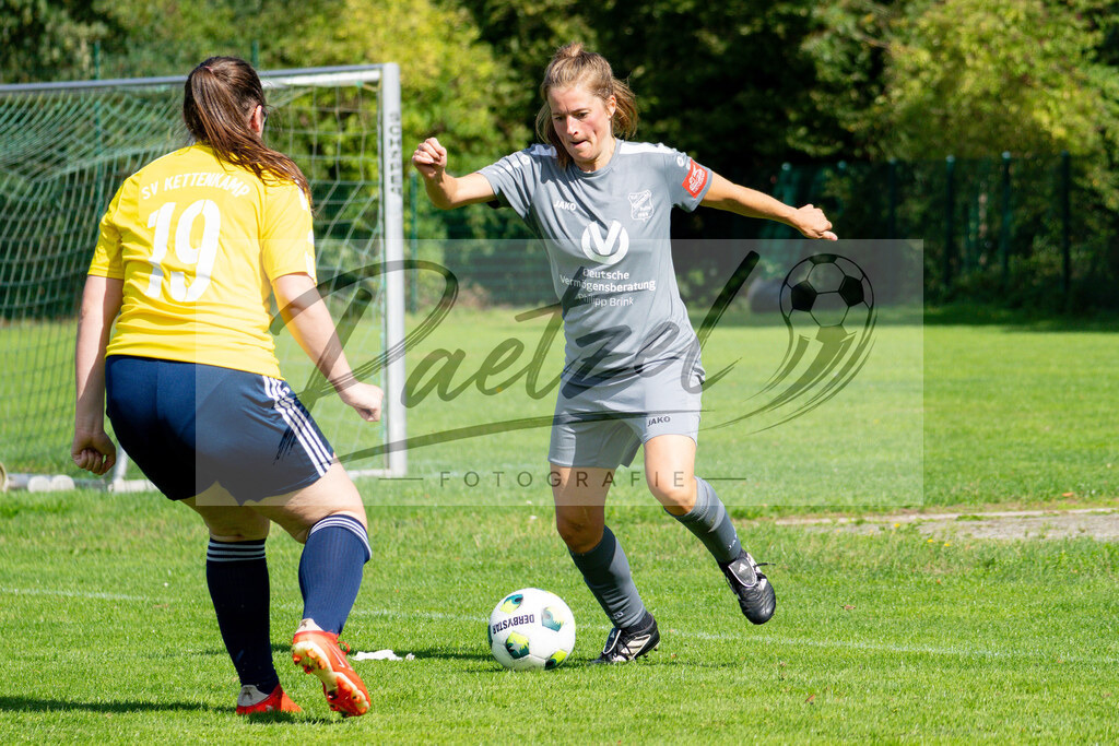 20260906_RULSVK_0463 | Fußball, Frauen:   beim Spiel der Kreisliga zwischen SG Rulle/Haste vs. SV Kettenkamp am 06.09.2026 im Stavermann-Sportpark in Rulle/Wallenhorst, Deutschland.(Foto von Nico Paetzel) - Realisiert mit Pictrs.com