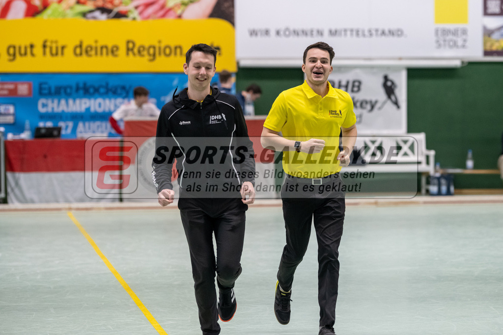 SFE_20230305_0001 | Deutsche Meisterschaft Männliche U16 Halle 2023 am 05.03.2023 in Köln (KTHC Stadion Rot-Weiss Köln Tennis and Hockey Club), Photo: Stephan Fehrmann 2022 (Sports-Gallery)