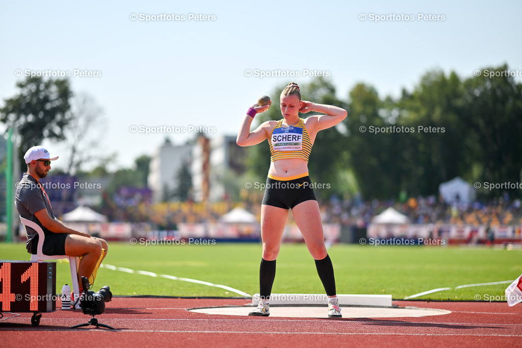 U18 EM - Tag 1_90 | U18-EM am 18.07.2024 in Banska BrysticaFoto: DLV/Kai Peters - Realisiert mit Pictrs.com