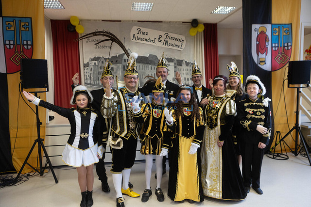 samla 251129 Proklamation Kinderprinzenpaar Stadt Krefeld _R6_7066 | Prinz Alexander I, Prinzessin Maxime I