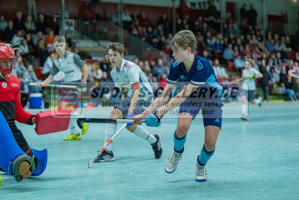 HK_20240225_108458 | 2. Halbfinale Deutsche Meisterschaft MU14 am 25.2.2024 Halle RW Köln, Köln ,