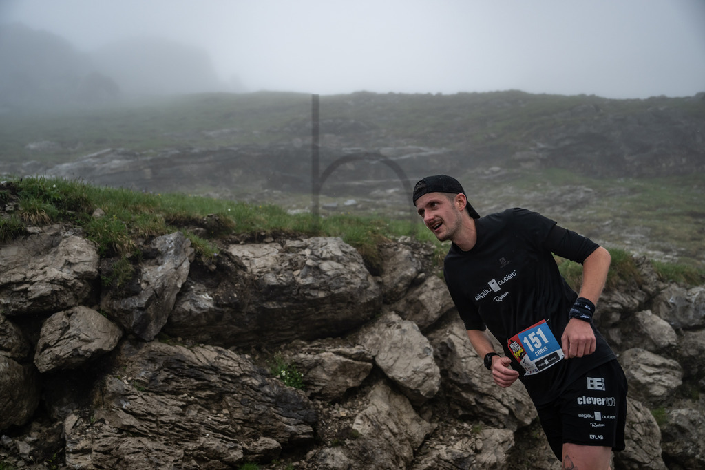 20240707_DB15018 | Nebelhorn-Berglauf 2024 am 07.07.2024  in Oberstdorf. (Foto: Dominik Berchtold)B-AL SPO