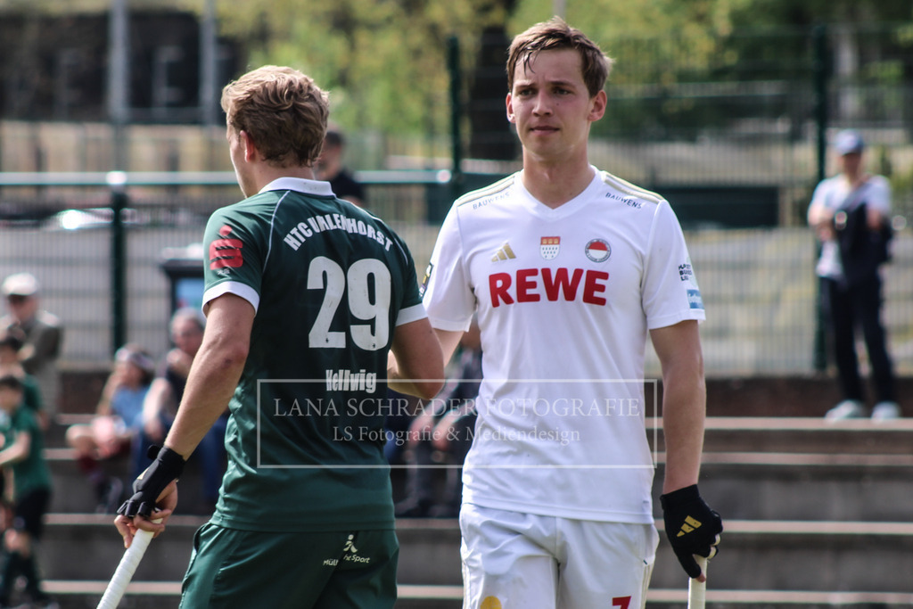 Bundesliga Herren HTC Uhlenhorst Mülheim - Rot-Weiß Köln 13.04.24 Mülheim-048 | lanaschraderfotografie - Realisiert mit Pictrs.com