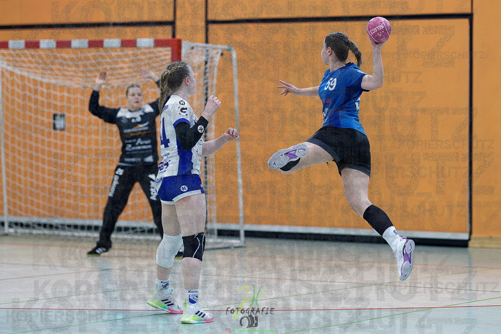 Quali-Turnier JBL wJA; TuS Steißlingen - SG Kappelwindeck/Steinbach | Quali-Turnier JBL wJA; TuS Steißlingen - SG Kappelwindeck/Steinbach am 31.05.2025 in Oberkleen (Weidig-Halle)Photo © 2025 - Jörg Heinrich - Realisiert mit Pictrs.com